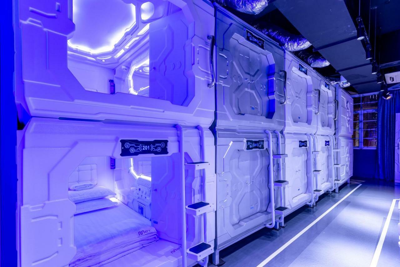 Met A Space Pod At Arab Street Singapur Dış mekan fotoğraf