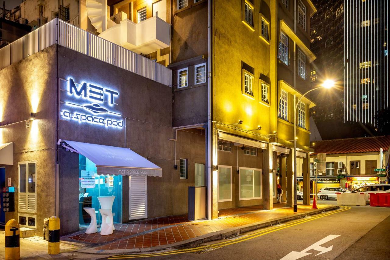 Met A Space Pod At Arab Street Singapur Dış mekan fotoğraf