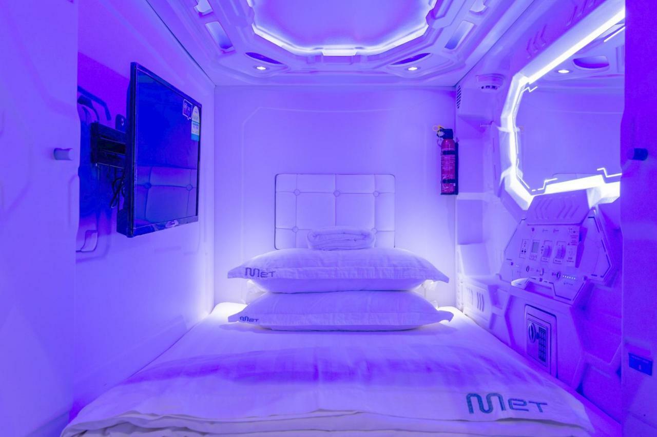 Met A Space Pod At Arab Street Singapur Dış mekan fotoğraf