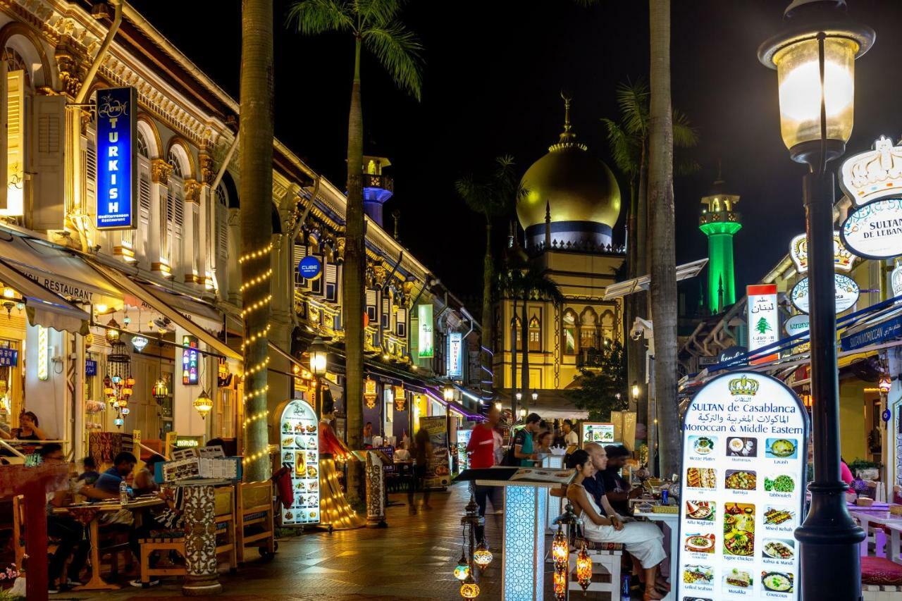Met A Space Pod At Arab Street Singapur Dış mekan fotoğraf