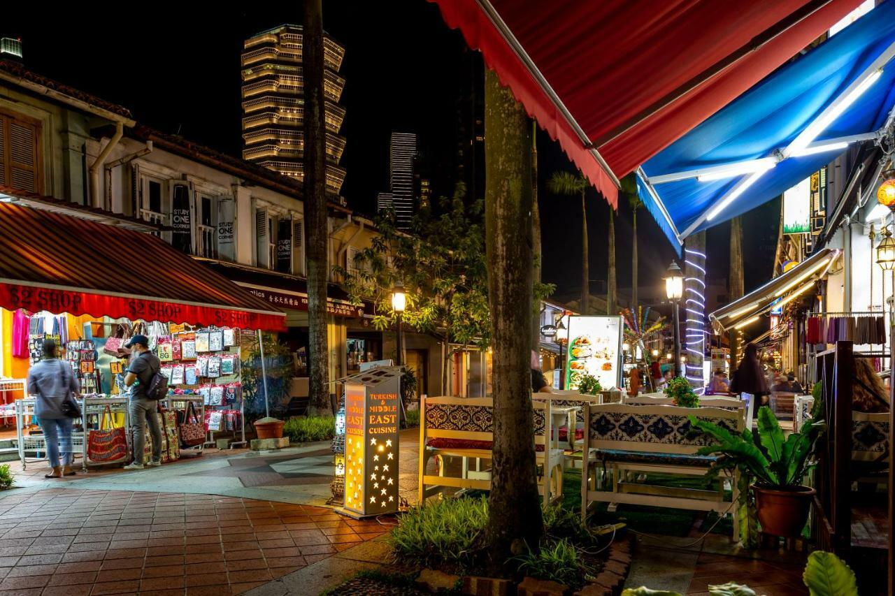 Met A Space Pod At Arab Street Singapur Dış mekan fotoğraf